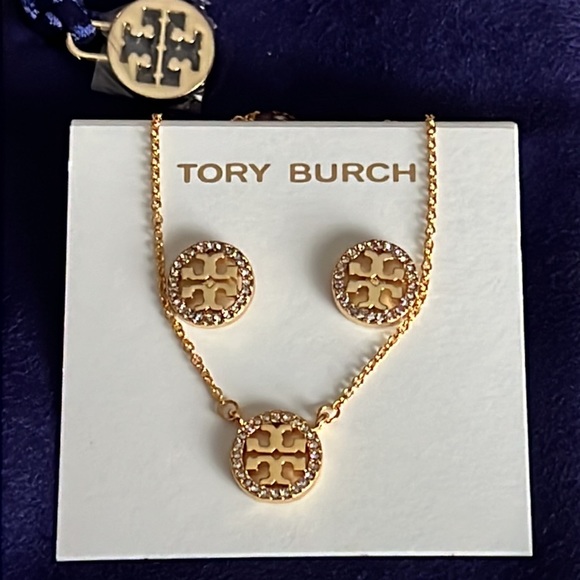 Tory Burch Jewelry - AUTHENTIC. TORY BURCH SET..